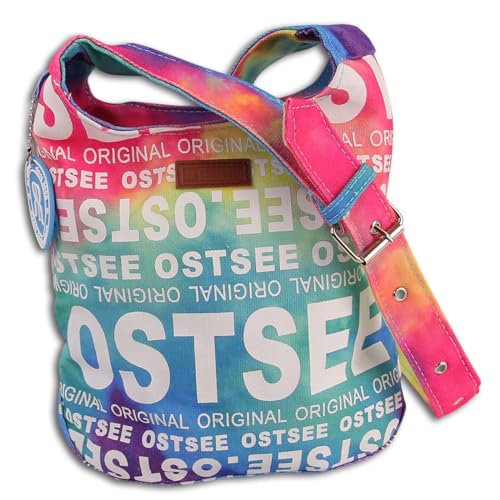 Robin Ruth Borsa a tracolla Poliestere Cotone OTG5117F Cotone Borsa a tracolla, multicolore, klein 23x21x8,5cm