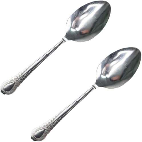 Toyvian 2pcs Magic Bending Spoon Magic Trucos de magia de cerca trucos mágicos accesorios mágicos para niños y