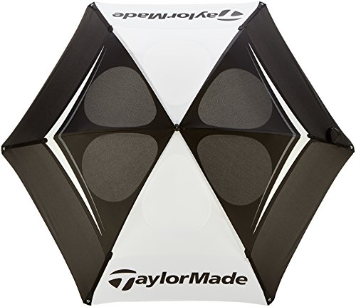 TaylorMade-Tour-Preferred-Paraguas-de-Golf-con-Doble-toldo