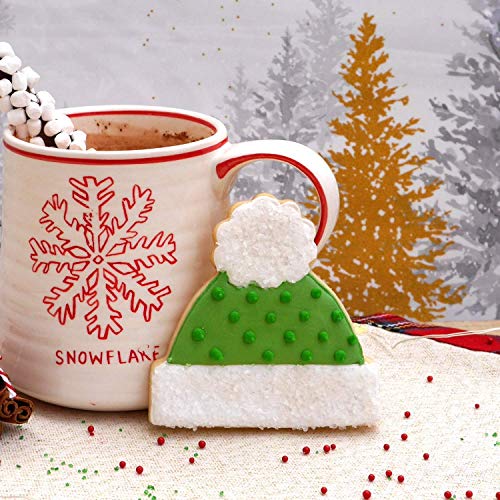 Winter Hat, Sweet Cookie Crumbs Cookie Cutter Set, 3 Piece, Stainless Steel, Dishwasher Safe #TOP4