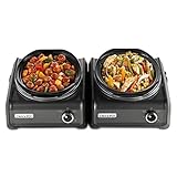 Crock-pot Hookup/two -3.5 Qt Connectable System