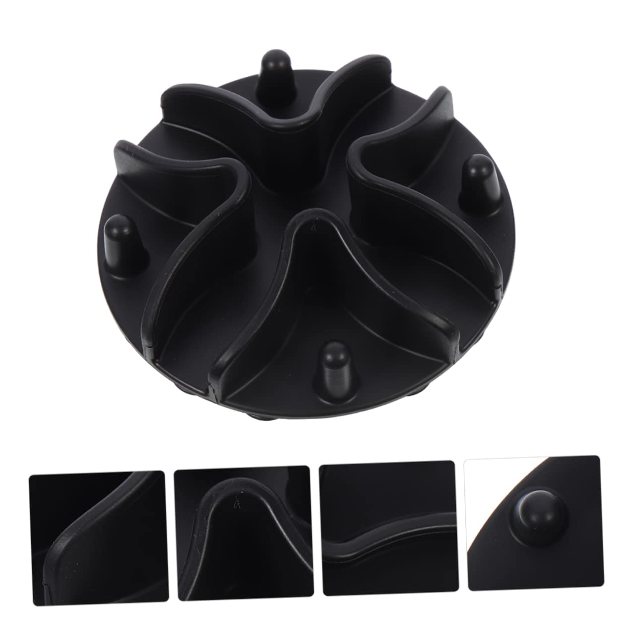 YARNOW Lot De 3 Gamelles À Alimentation Lente pour Chien Taille