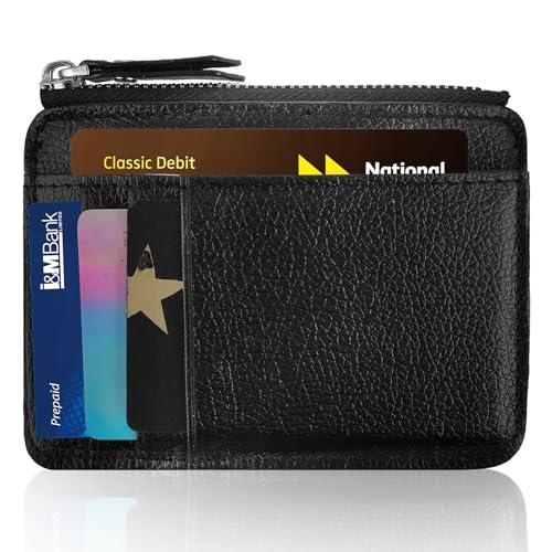 Amaxiu Slim Credit Card Holder Wallet
