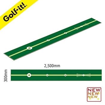【新品未開封】Golf-it! フラットパターマット 楽天市場】パターマット ゴルフ おすすめ フラットパターマット