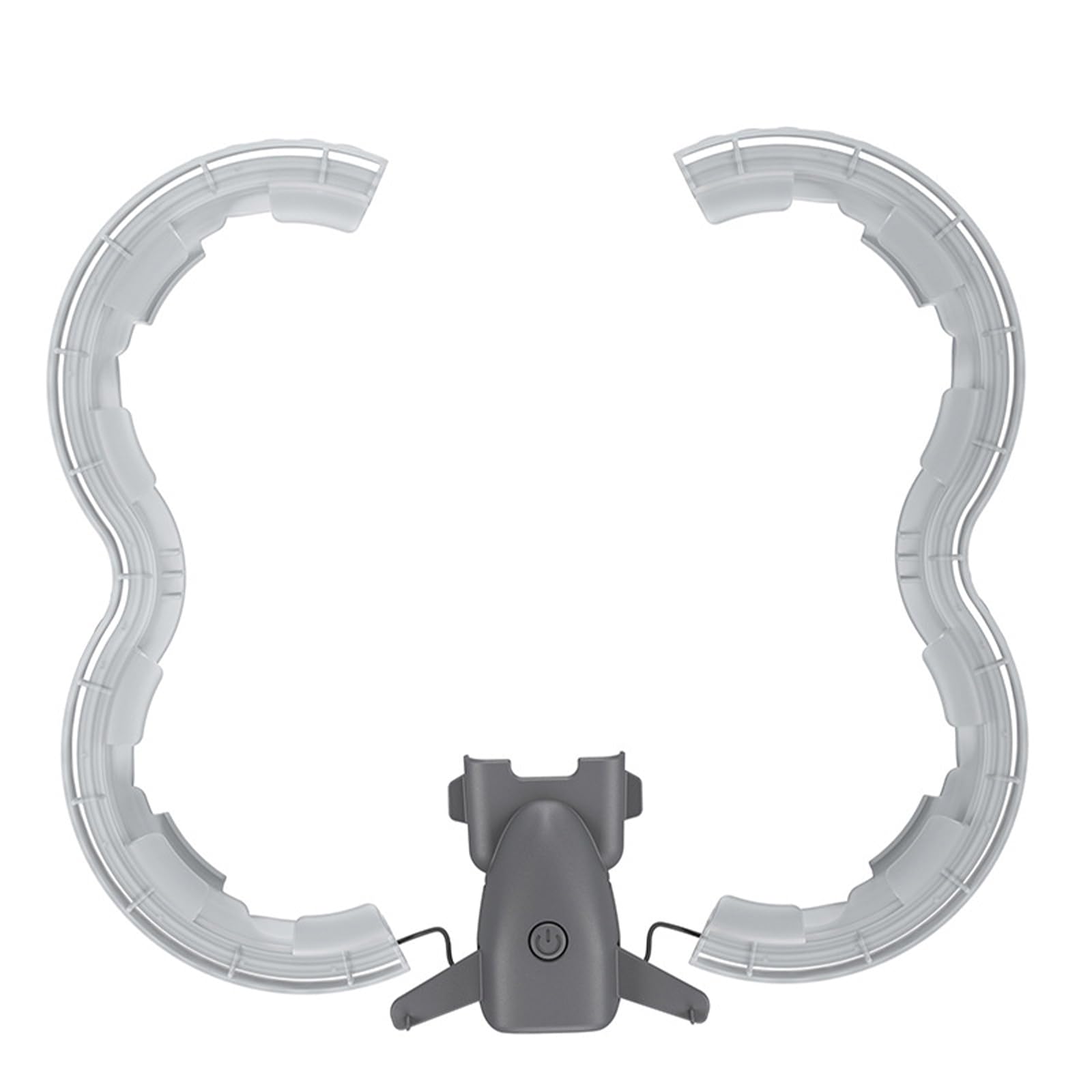 Parachoques hélice Avata 2 accesorio protector anticolisión con luces de silicona LED 8