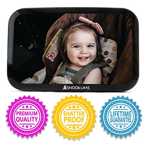 Baby Mirror for Car - Safely Monitor Infant Child in Rear Facing Car