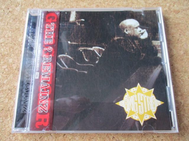 ✈ GANG STARR JAPAN TOUR (1998) フライヤー GANG STARR JAPAN