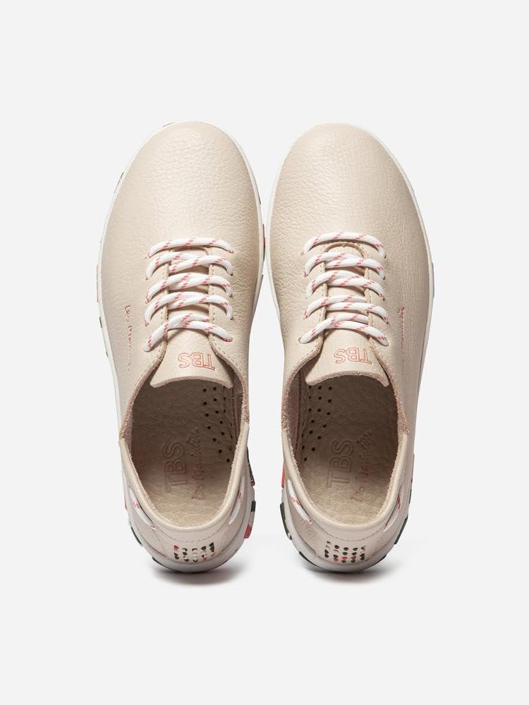 TBS JAZARU-J7G63 Schnürschuhe Jazaru beige beige