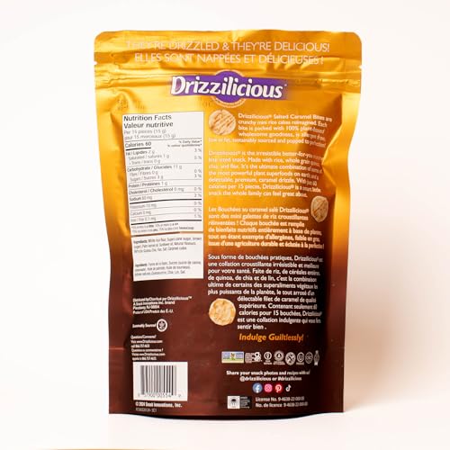 Drizzilicious Salted C 1PK