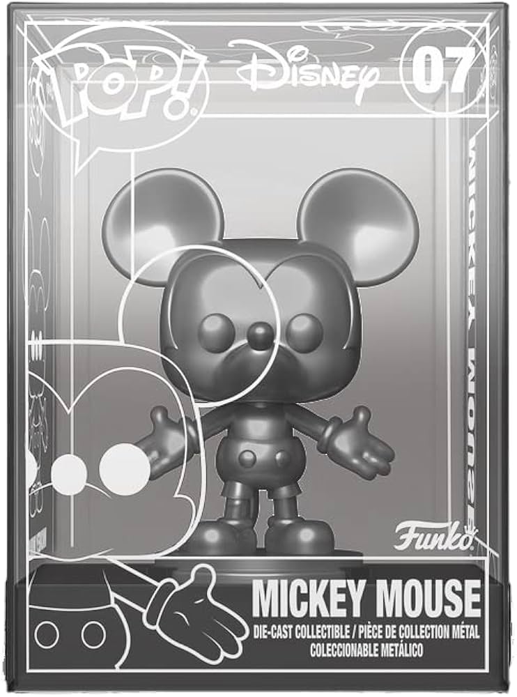 Disney Pop! Die-Cast ディズニー ミッキーマウス２点セット Disney Pop! Die-Cast ディズニー ミッキーマウス2点セット