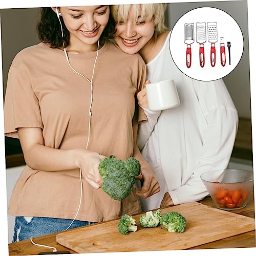 Set de 5 ralladores de cocina Garneck miniatura 7