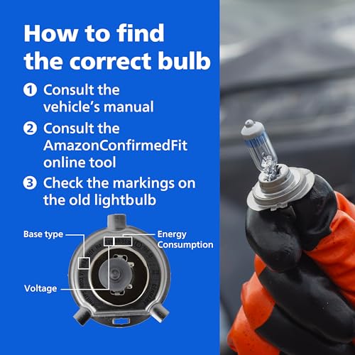 Philips Automotive Lighting 9003 VisionPlus Deluxe Upgrade Automotive Replacement Headlight Bulb, Fits Select High Beam, Low Beam, or Fog Positions (Pack of 1) - image 4