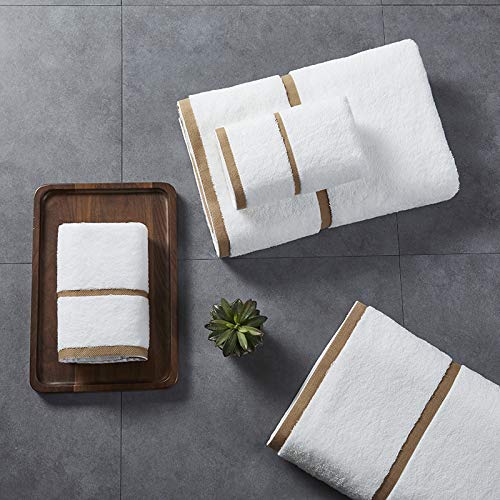Serviette en coton super absorbante pour un séchage rapide et efficace