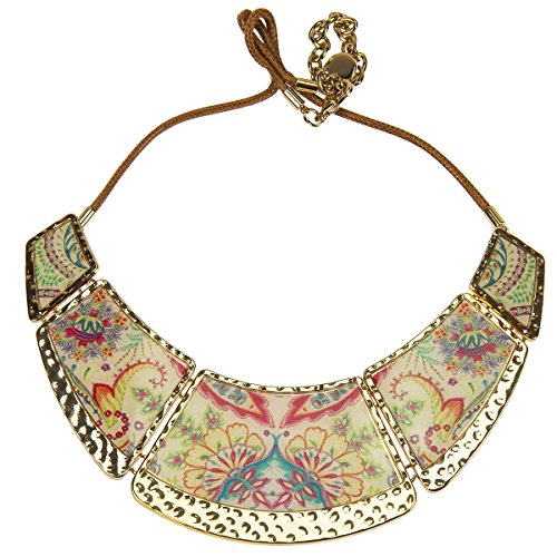 Desigual 71G9EF5/1024 - Collar para mujer, diseño de Piezas Valkiria