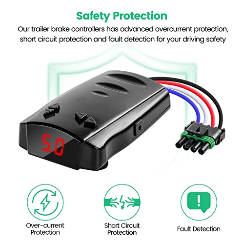 Briidea LD-098 Trailer Brake Controller thumb #2