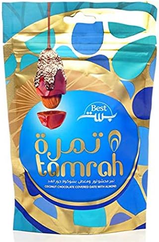 Tamrah Almond Stuffed Dates in Coconut 80gr