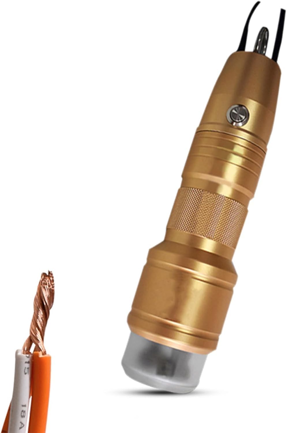 YNIYUJKL Handheld Wire Twister Tool Automatic Wire Twisting Machine, Copper Core Twister With Two Ways Of Use, Lightweight And Portable,816bv