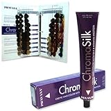 Pravana ChromaSilk Creme Hair Color with Silk & Keratin Protein 4 Brown by Pravana [Beauty]