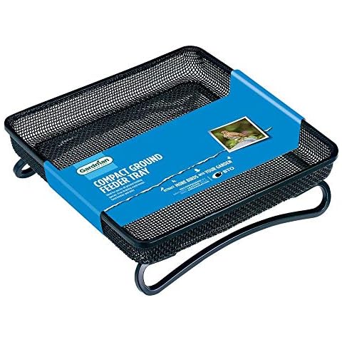 Gardman Compact Ground Feeder Tray for Birds Cover