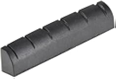 Graph Tech Black TUSQ XL Slotted Nut for Martin Guitar 1.75x7/32x5/16