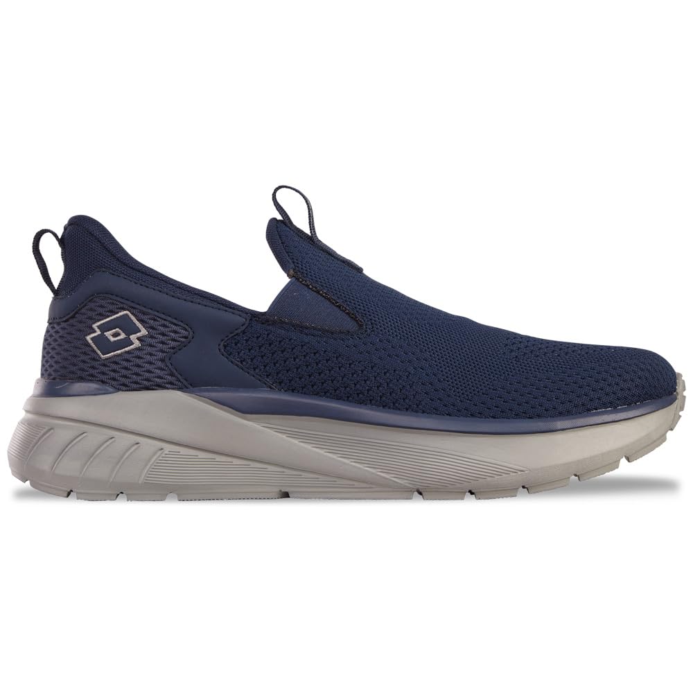 Lotto ADVANTIV Unisex Trainers, Navy/Grey, 39 EU, Navy Grey, 7 UK