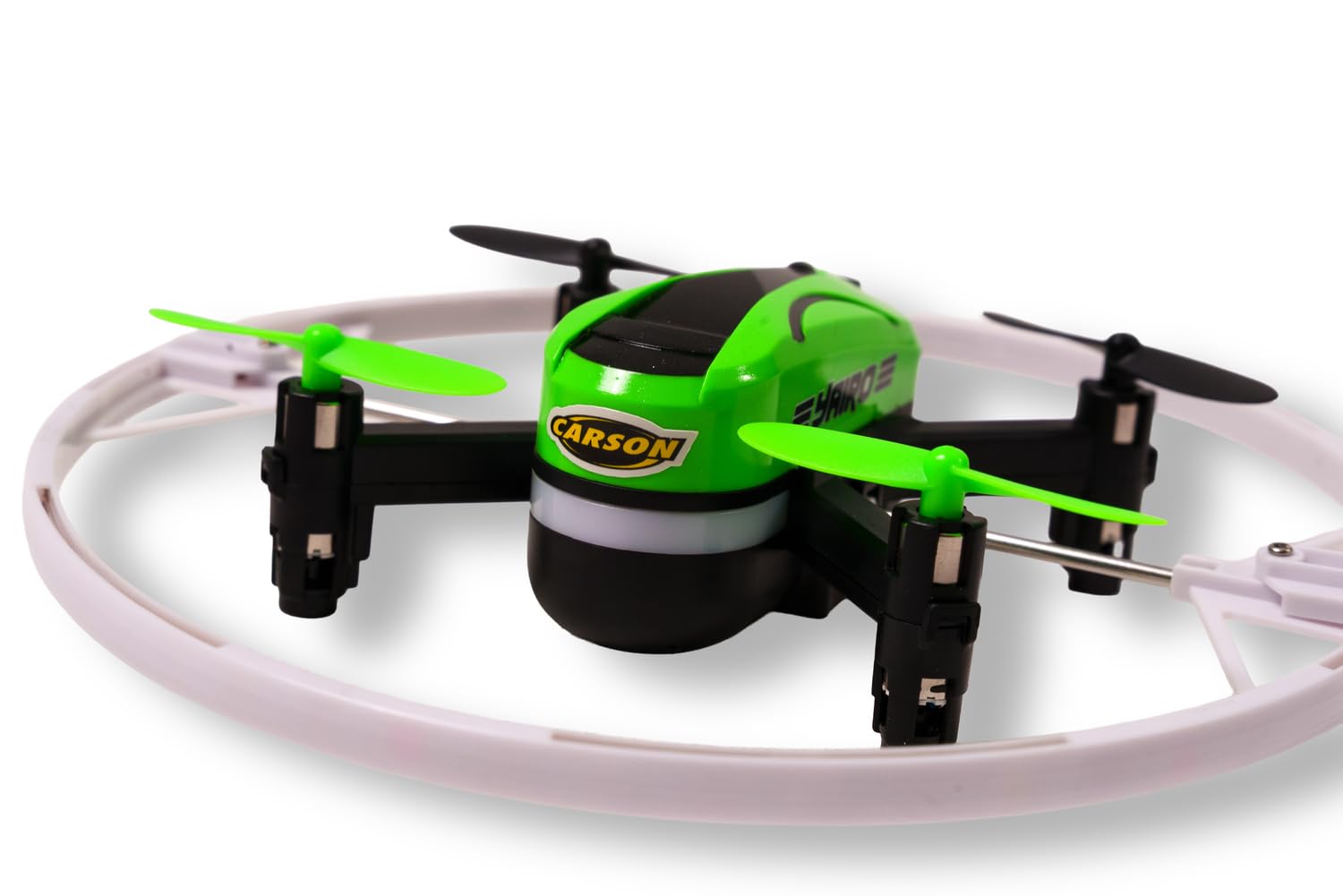 Carson X4 Quadcopter Yairo 2,4 GHz 100% RTF - 100% gotowy do lotu, sterowany radiowo; RC, w tym baterie i pilot zdalnego sterowania, quadkopter dla dzieci, zabawka