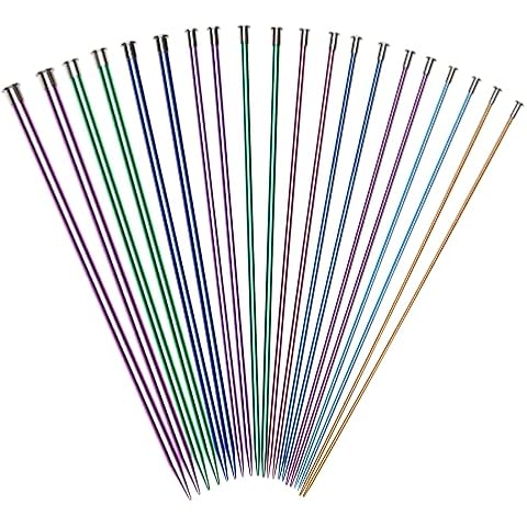 Coopay 35cm Lightweight Knitting Needles Set Cover