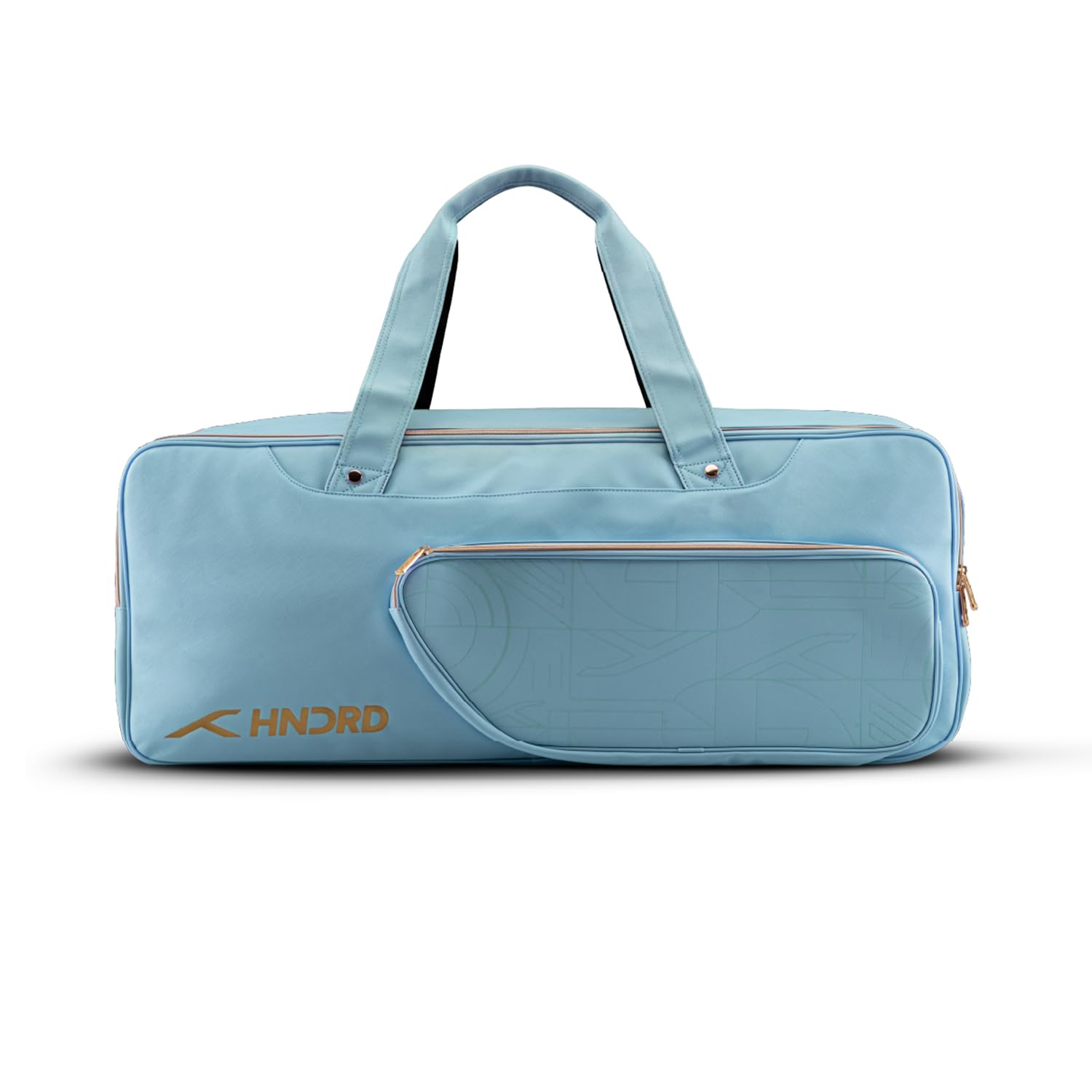 Hundred Nova Pack Kit Bag with Scratch-Resistant Outer | 3 Compartments | Quick-Access Pocket | Smart Organization | Structured Carry | Ideal for Sports, Travel & Daily Use | Men & Women-image-42