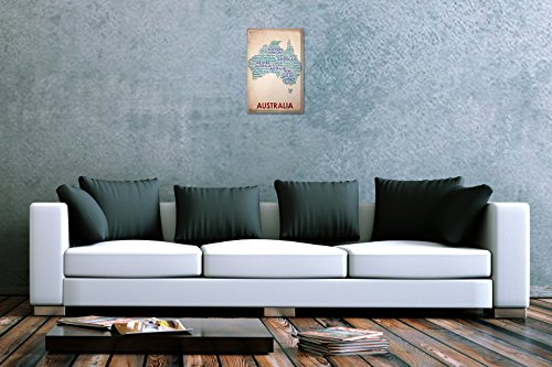 Targhe Cartello Targa in Metallo Decorazione della...