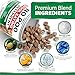 YUMA'S No Poo Chews for Dogs - 170 Count - Coprophagia & Stool Eating Deterrent for Dogs - Stop Eating Poop for Canine - Probiotics & Digestive Enzymes Supplement - Gut Health - Made in USA