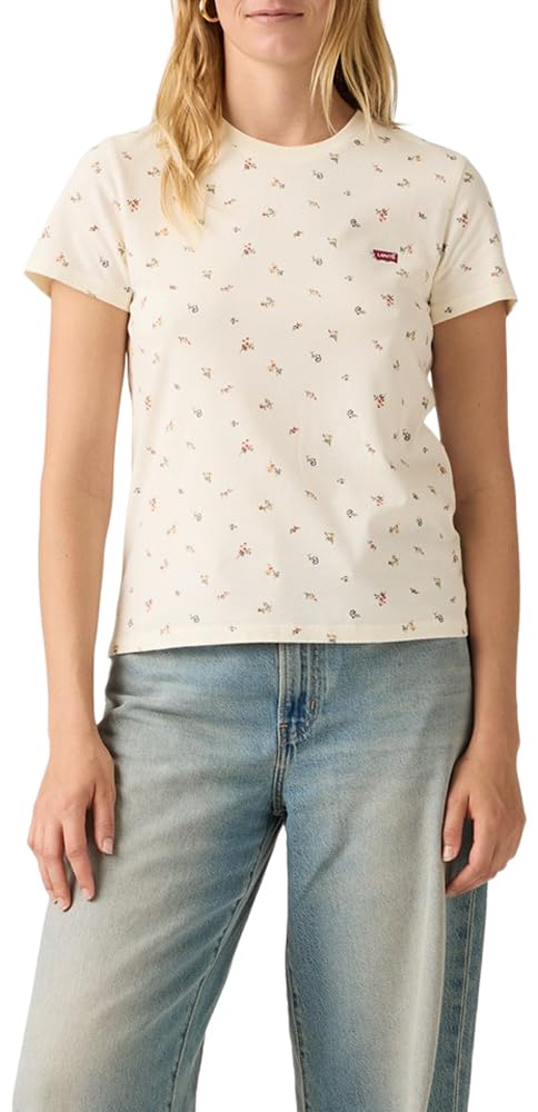 

                                                    Levi's Women's Perfect T-Shirt, (New) Maja Ditsy E