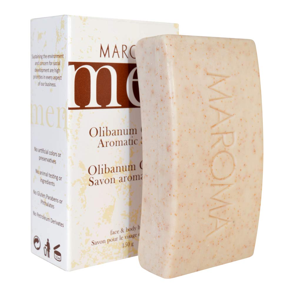 MAROMA Olibanum Citrus Soap Bar, 150 GR