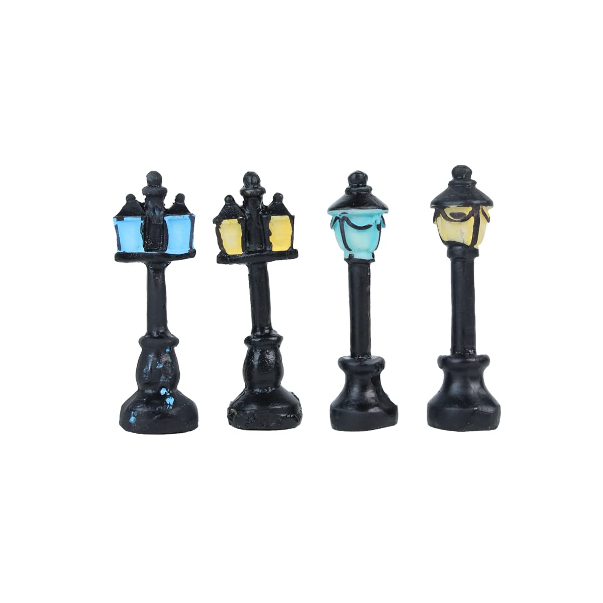 Wonderland (Set of 3) Miniature Toys Fairy Garden Street Lights