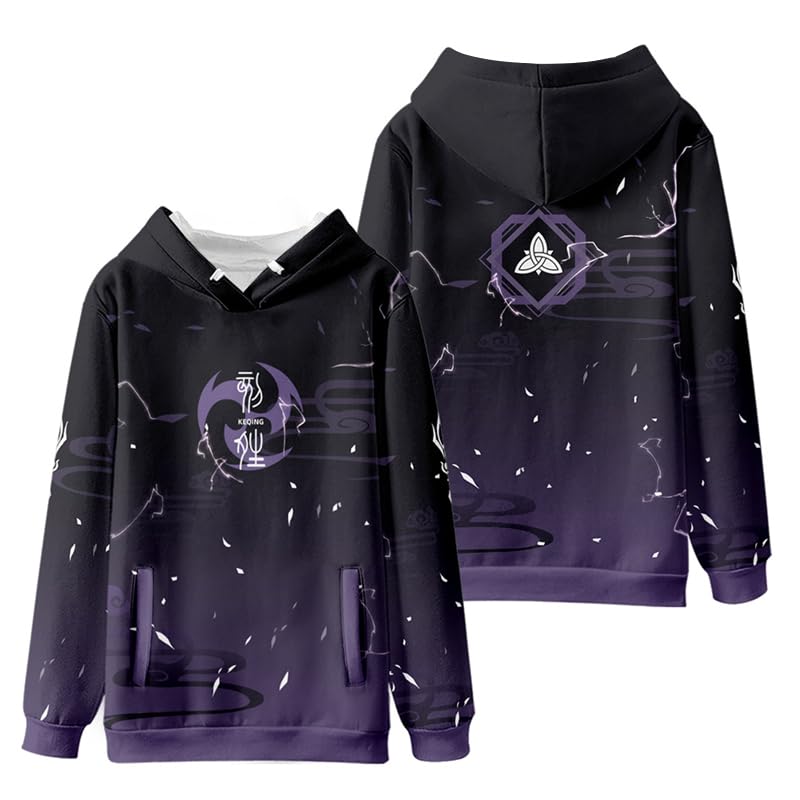 DalicoterGenshin Impact Hoodie Kaedehara Kazuha Hoodie 3D Print Men/Women Fashion Hoodies Sweatshirt Long Sleeves Pollover