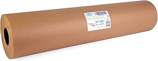IDL Packaging Large Brown Kraft Paper Roll 36
