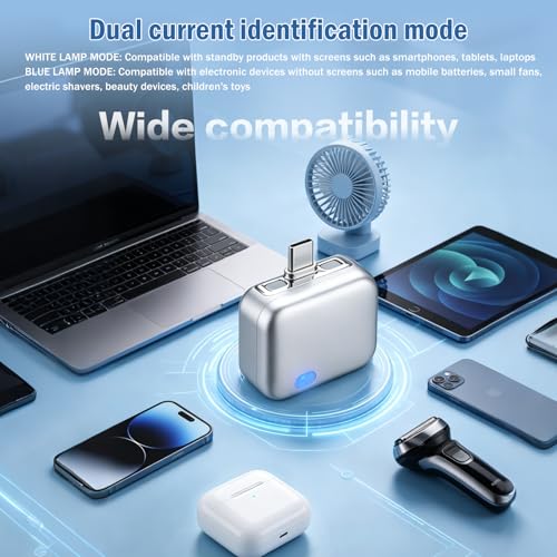 Image of FEEKI [Full Charge Disconnector] AI Auto Cut Power & Unplug on Full Charge, PD 100W Fast Charging, Applicable to Various Electronic Devices Such as for iPhone /Android /Earphones