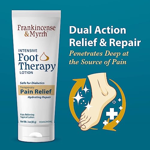 Frankincense & Myrrh Foot Pain Relief Lotion Intensive Foot Therapy