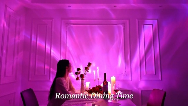 Image of Aurora Light Projector for Bedroom,White Noise Sound Machine for Sleeping Adults+18 Colors+Bluetooth Music+Remote Control Northern Lights Projector Ambient Lighting,Cool Things for Teen Girl Gift