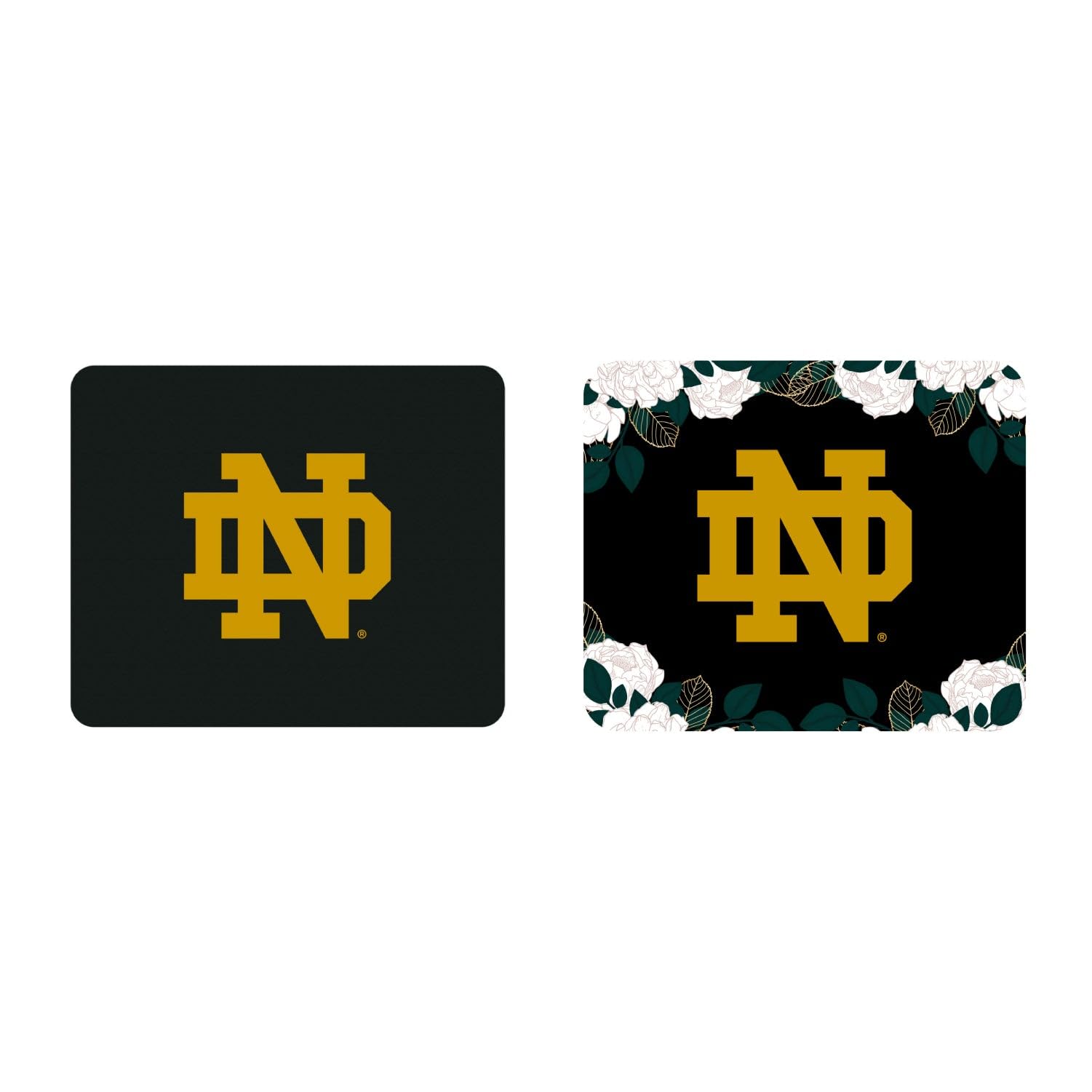 Mouse Pad, Fabric, University of Notre Dame Standard/Fan Pack 3