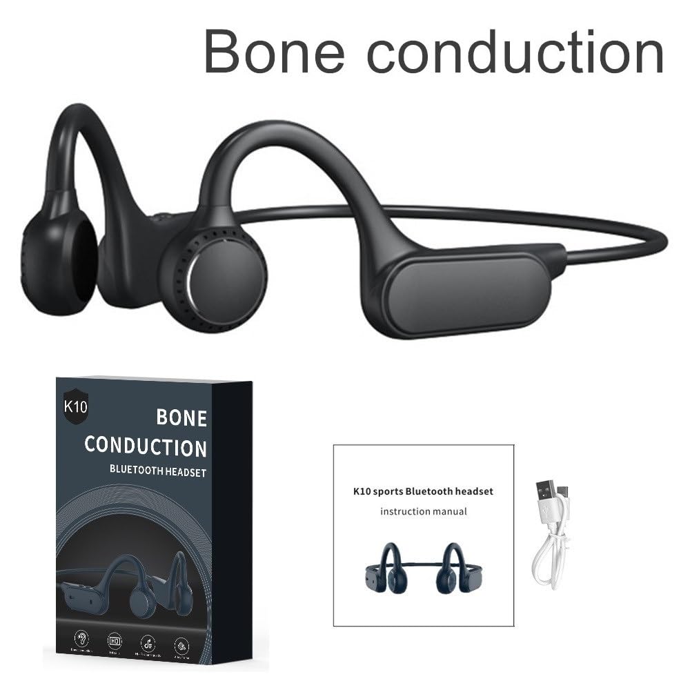 新品　骨電動ヘッドホン Amazon.co.jp: 骨伝導ヘッドフォン 集音器骨伝導 5.2 オープン