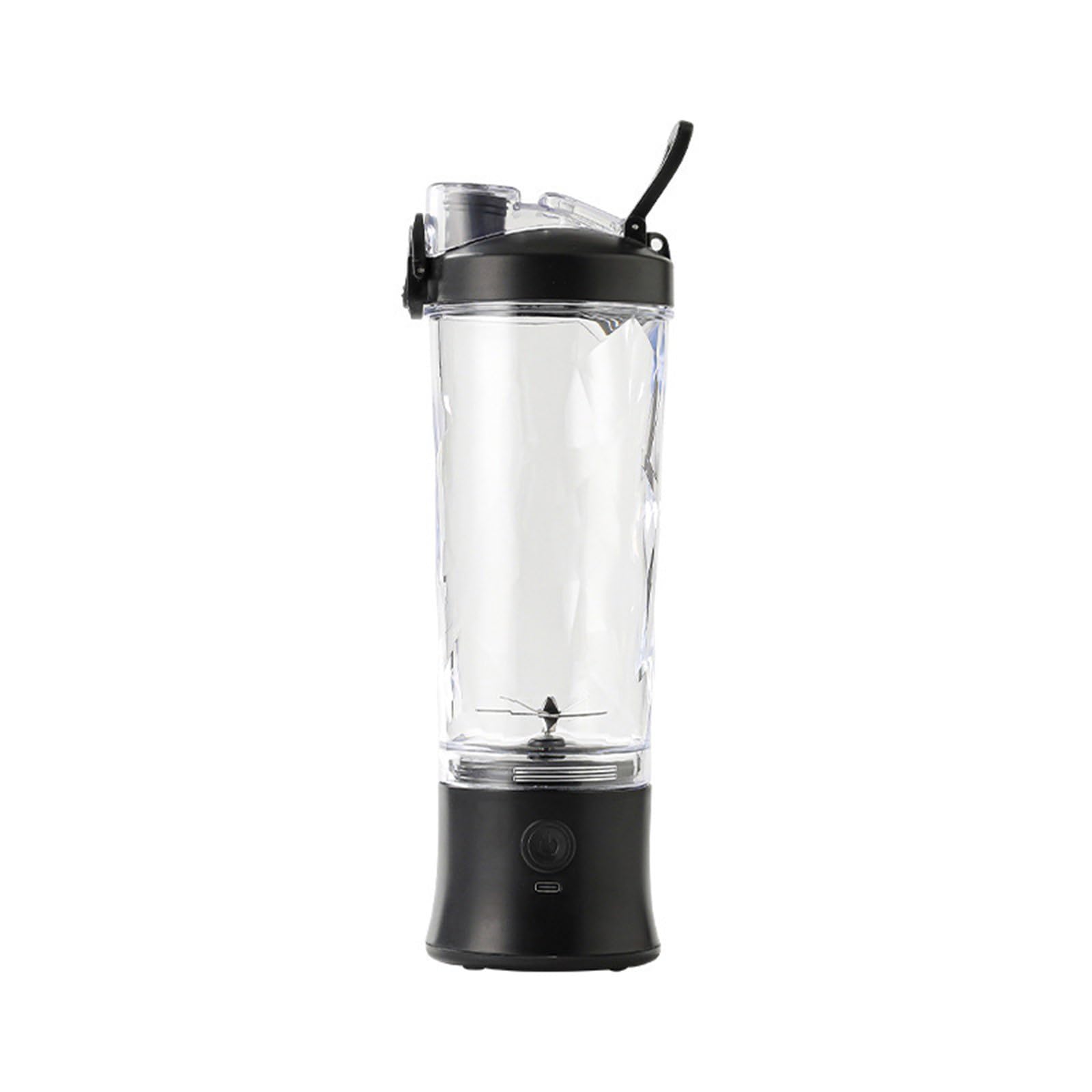 Mekalero Compact Portable Juicer with Quick Rechargeable Feature for Juices On-the-Go Gym Combiner
