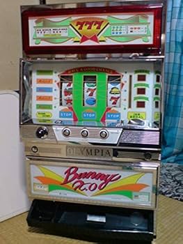 Amazon | パチスロ実機 オリンピア 3号機 レトロ 裏 バニーXO バニー