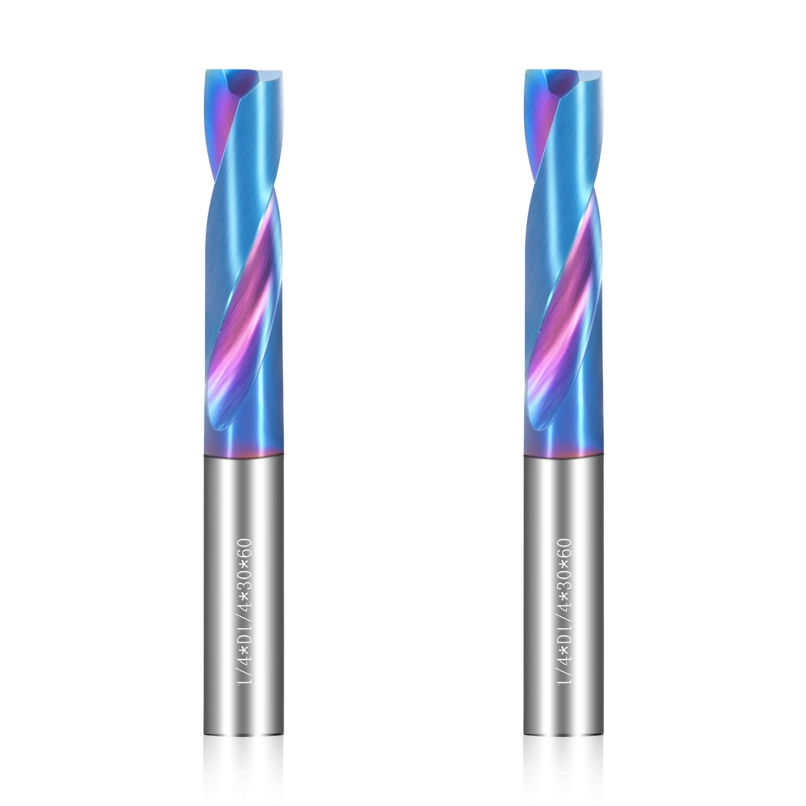 3/16" Carbide Drill Bits - Precision CNC Drilling -10