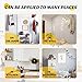20 Pieces Wooden Shaker Peg Screw-on Pegs 3.62 Inch Long Unfinished Wood Shaker Racks for Hanging Clothes Hats Towel and More DIY Paint Color (Wood Color)