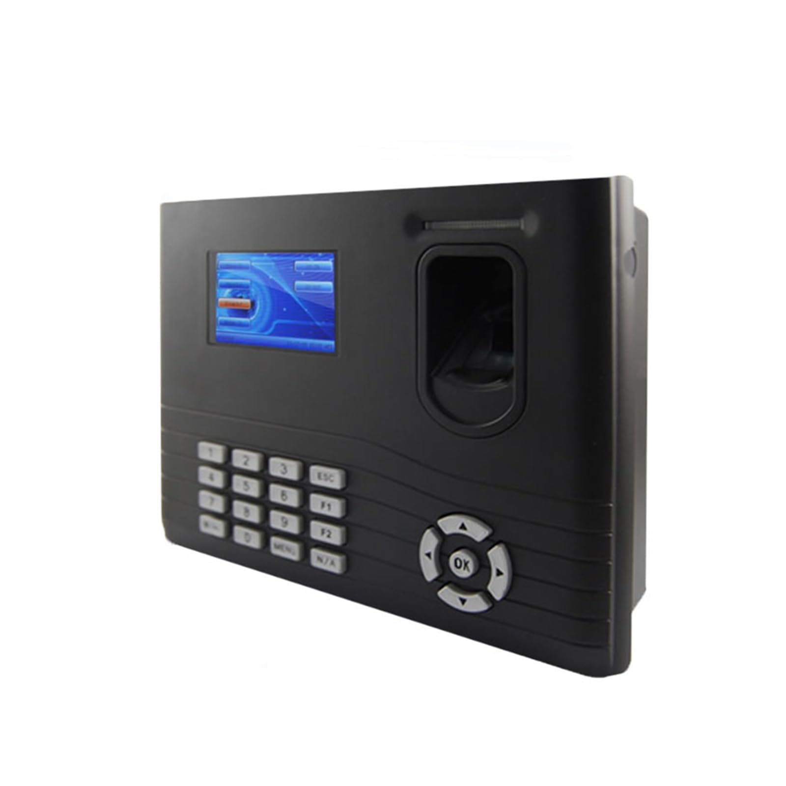 Zegar Maszynie TCP/IP USB Biometryczny czytnik linii papilarnych do drzwi i system kontroli czasu z akumulatorem Opcjonalny kart RFID(IN01-A-ID-Battery)