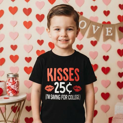 Image of Boys Short Sleeve Funny Graphic Tees for Toddler to Big Kid