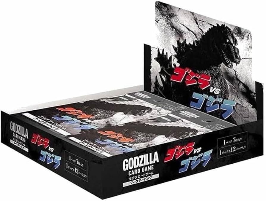 【3BOX】ゴジラ カードゲーム ブースターパック 『ゴジラVSゴジラ』 BOX Amazon.co.jp: ゴジラカードゲーム ブースターパック 『ゴジラVS