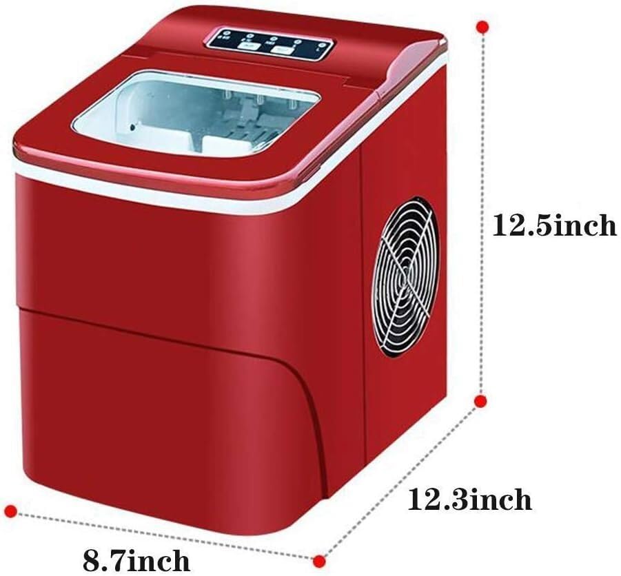 Máquina Automática Fabricadora de Hielo Eléctrica 15kg miniatura 2
