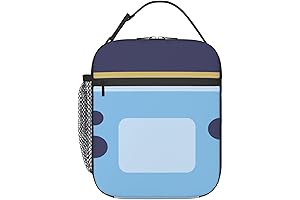 Bluey Lunchbox: Insulated, Portable Adventure for Kids, Men, and Women