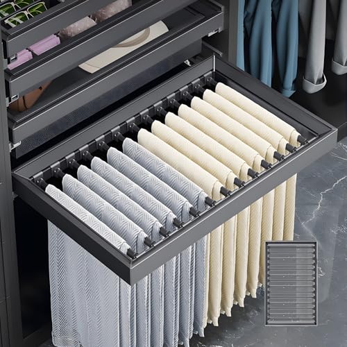 VinLeap Pull Out Pants Rack